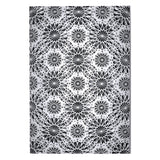 Sizzix - 3D Texture Fades A5 Embossing Folder By Tim Holtz - Kaleidoscope