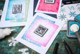 Sizzix - 3D Texture Fades A5 Embossing Folder By Tim Holtz - Kaleidoscope