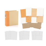 Simple Stories - Sn@p! Binder 6"X8" - Orange - Limited Edition