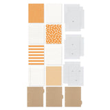 Simple Stories - Sn@p! Binder 6"X8" - Orange - Limited Edition
