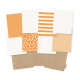Simple Stories - Sn@p! Binder 6"X8" - Orange - Limited Edition