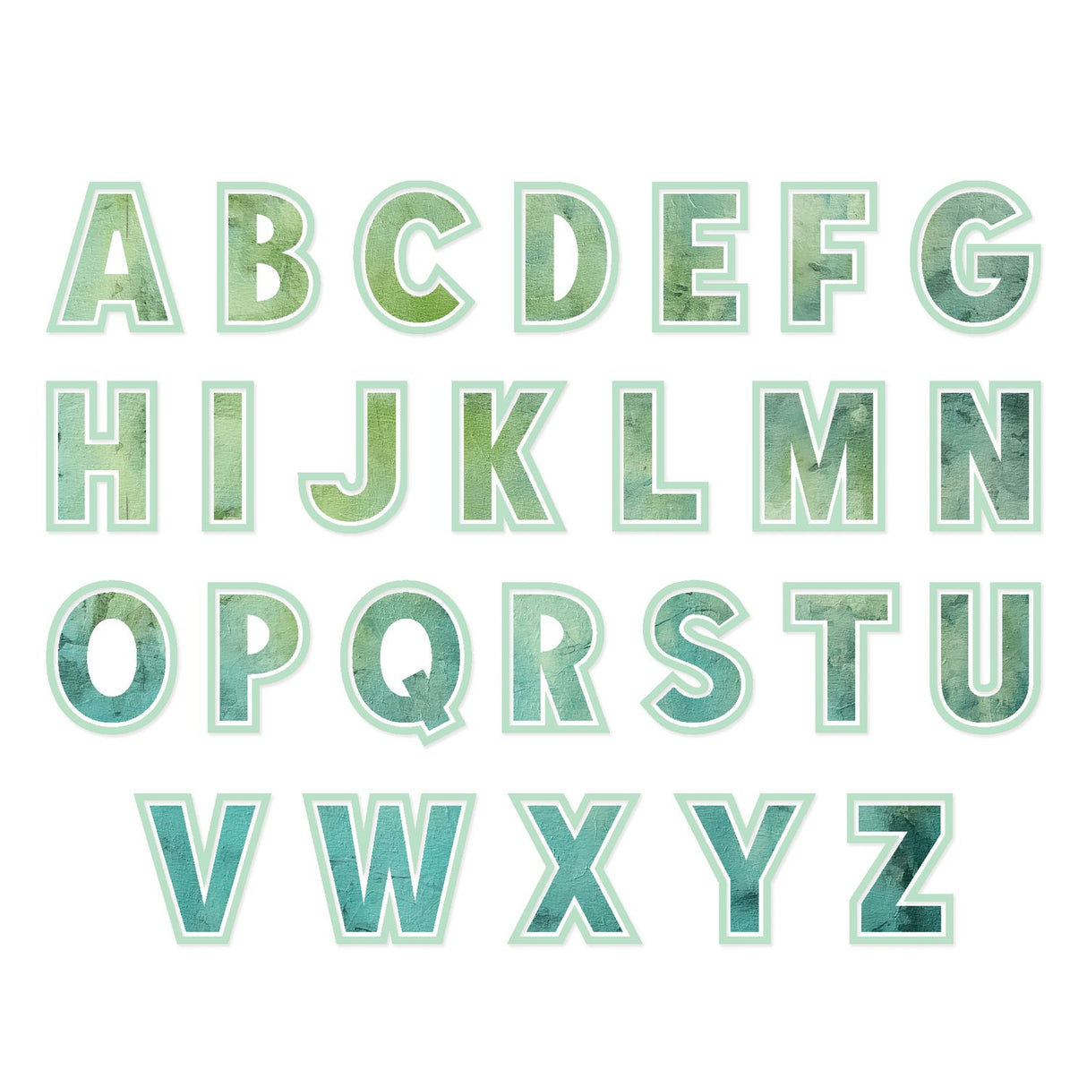 Sizzix - 49 & Market - Thinlits Die Set - This Or That 2 Inch Alphabet