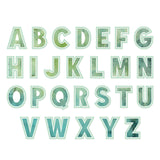 Sizzix - 49 & Market - Thinlits Die Set - This Or That 2 Inch Alphabet