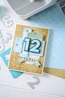***Pre-Order*** Sizzix - 49 & Market - Thinlits Die Set - This Or That 2 Inch Numbers