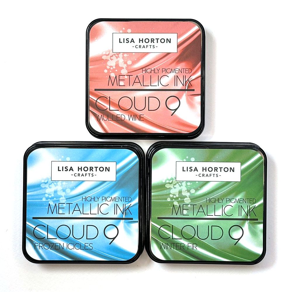 Lisa Horton Crafts - Cloud 9 - Metallic Ink Pad - Winter 2025
