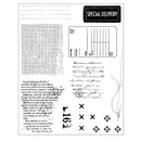 ***Pre-Order*** Sizzix - 49 & Market - Clear Stamp With Framlits Die - Creative Combos