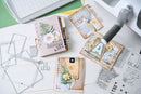 ***Pre-Order*** Sizzix - 49 & Market - Clear Stamp With Framlits Die - Creative Combos