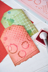 Sizzix - 49 & Market - A4 Stencil - Petal Play