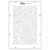 Sizzix - Layered Stencils 4PK Backgrounds by Willow Wolfe