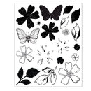***Pre-Order*** Sizzix - 49 & Market - Clear Stamp With Framlits Die - Sweet Sprigs