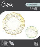 ***Pre-Order*** Sizzix - 49 & Market - Thinlits Die Set - Doily Duo