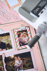 Sizzix - 49 & Market - Thinlits Die Set - Doily Duo