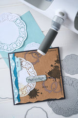 Sizzix - 49 & Market - Thinlits Die Set - Doily Duo