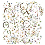 49 And Market - The Looking Glass - Laser Cut Outs - Wildflowers