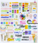 49 And Market - Vicki Boutin - Artful Moments - Die-Cuts - Journaling Bits