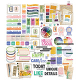 49 And Market - Vicki Boutin - Artful Moments - Die-Cuts - Journaling Bits