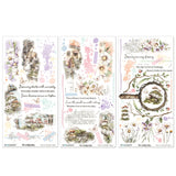 49 And Market - The Looking Glass - Rub-On Transfer Set 6"X12"