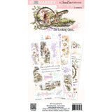 49 And Market - The Looking Glass - Rub-On Transfer Set 6"X12"