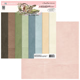 49 And Market - The Looking Glass - Collection Pack 12"X12" - Solids