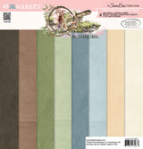49 And Market - The Looking Glass - Collection Pack 12"X12" - Solids