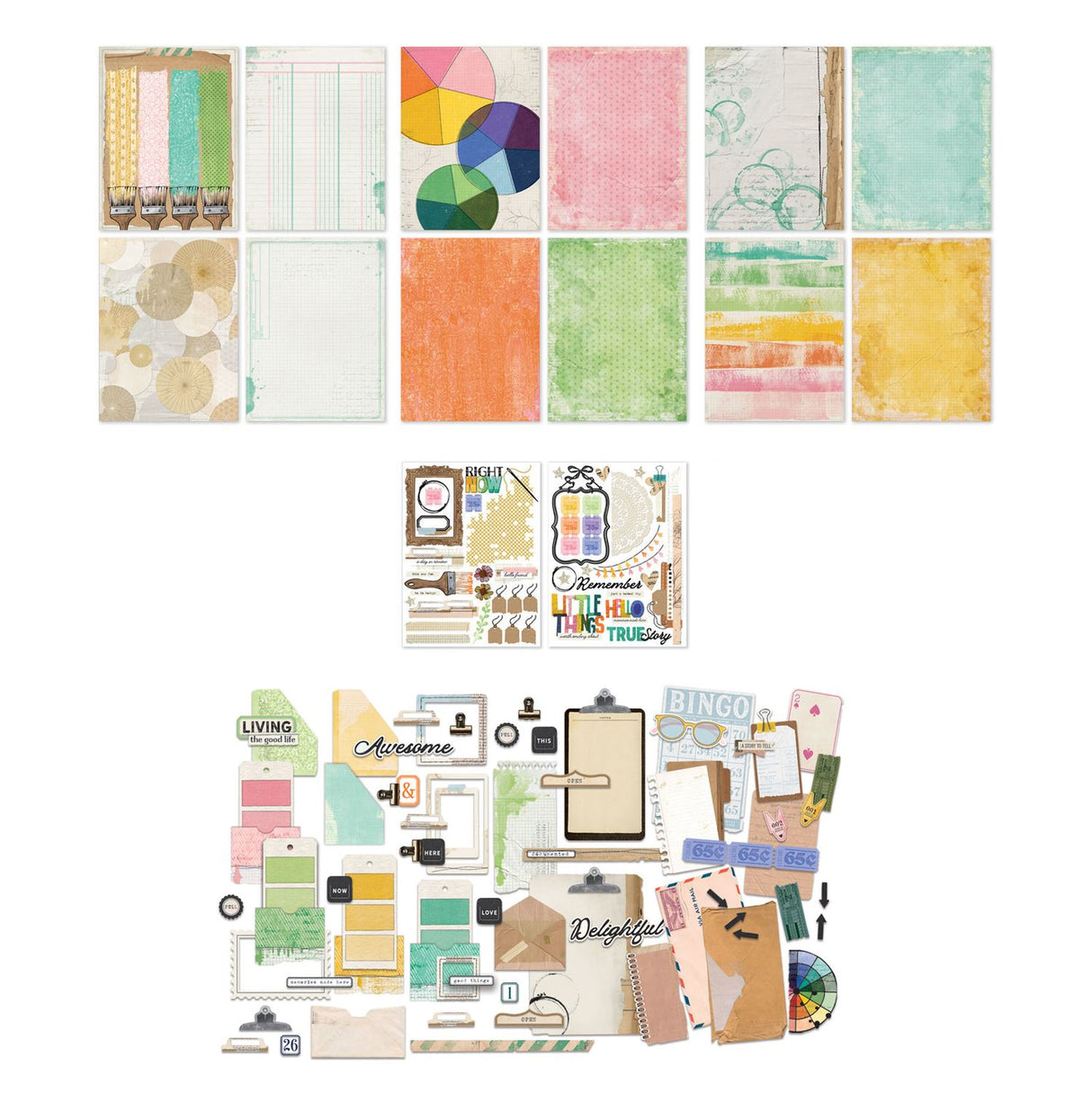 49 And Market - Vicki Boutin - Artful Moments - Collection Pack 6"X8"