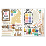 49 And Market - Vicki Boutin - Artful Moments - Collection Pack 6"X8"