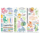 49 And Market - Vicki Boutin - Artful Moments - Rub-On Transfer Set - Blendable