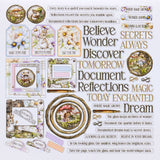 49 And Market - The Looking Glass - Chipboard Set
