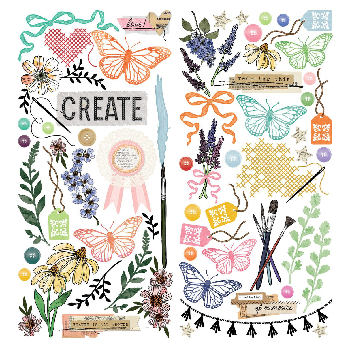 49 And Market - Vicki Boutin - Artful Moments - Laser Cut Outs