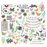 49 And Market - Vicki Boutin - Artful Moments - Acetate Assortment
