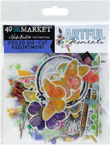 49 And Market - Vicki Boutin - Artful Moments - Acetate Assortment