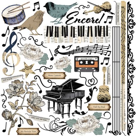 ***Pre-Order*** 49 And Market - All-In-One Kit - Perfect Harmony
