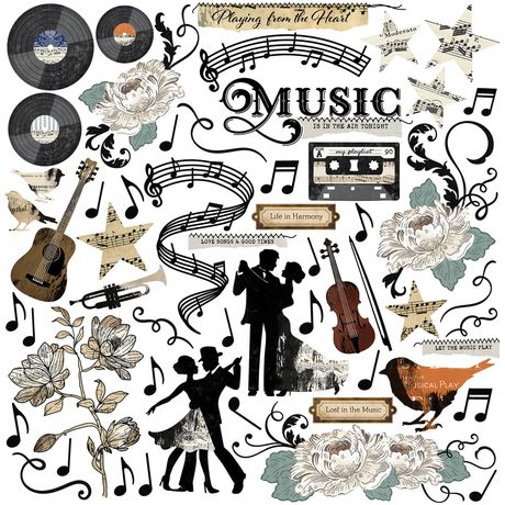 ***Pre-Order*** 49 And Market - All-In-One Kit - Perfect Harmony