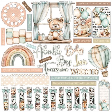 49 And Market - All-In-One Kit - Little Dreamers Spice