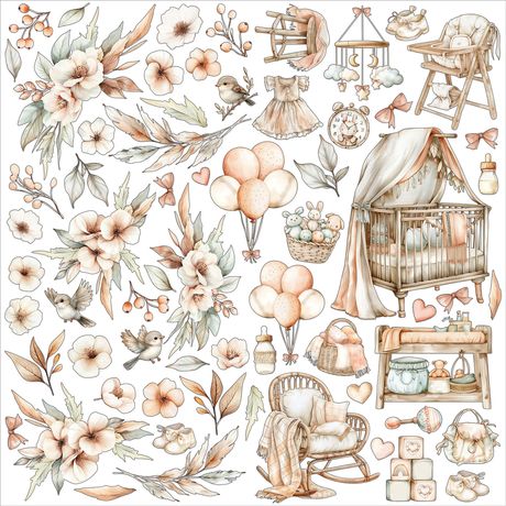 49 And Market - All-In-One Kit - Little Dreamers Sugar