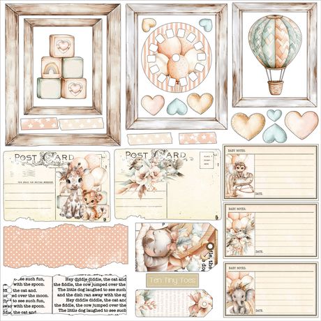 49 And Market - All-In-One Kit - Little Dreamers Sugar
