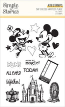 ***Pre-Order*** Simple Stories - Say Cheese Happiest Place - Stamps - All Ears!