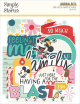 Simple Stories - Say Cheese Happiest Place - Journal Bits & Pieces