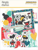 ***Pre-Order*** Simple Stories - Say Cheese Happiest Place - Chipboard Pieces