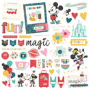 ***Pre-Order*** Simple Stories - Say Cheese Happiest Place - Chipboard Pieces