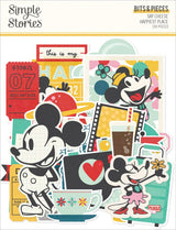Simple Stories - Say Cheese Happiest Place - Bits & Pieces Die Cuts