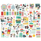 Simple Stories - Say Cheese Happiest Place - Bits & Pieces Die Cuts