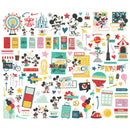 ***Pre-Order*** Simple Stories - Say Cheese Happiest Place - Bits & Pieces Die Cuts