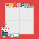 ***Pre-Order*** Simple Stories - Say Cheese Happiest Place - Simple Page Pieces