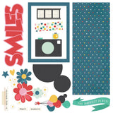 Simple Stories - Say Cheese Happiest Place - Simple Pages Page Kit