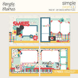 Simple Stories - Say Cheese Happiest Place - Simple Pages Page Kit