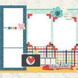 Simple Stories - Say Cheese Happiest Place - Simple Pages Page Kit
