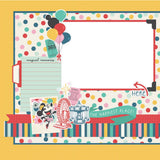 Simple Stories - Say Cheese Happiest Place - Simple Pages Page Kit