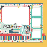 Simple Stories - Say Cheese Happiest Place - Simple Pages Page Kit