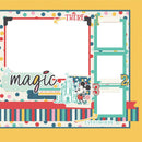 ***Pre-Order*** Simple Stories - Say Cheese Happiest Place - Simple Pages Page Kit